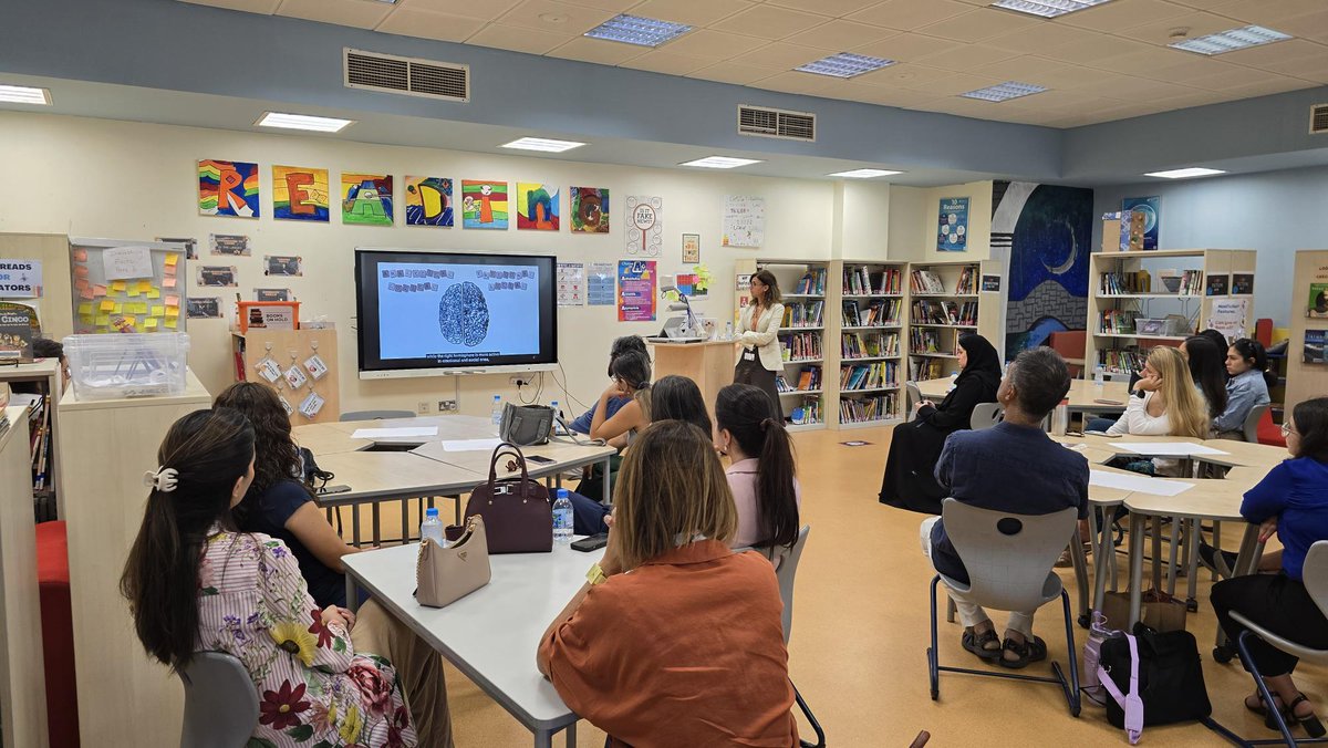 sekqatar's tweet image. Thank you to all the parents who joined our #PYP Parent Coffee! ☕ The session, led by our PYP Coordinator Ms. Nora, explored how language shapes learning in the IB framework—insightful conversations and meaningful connections. #SEKQatar #IBPYP #LifelongLearning