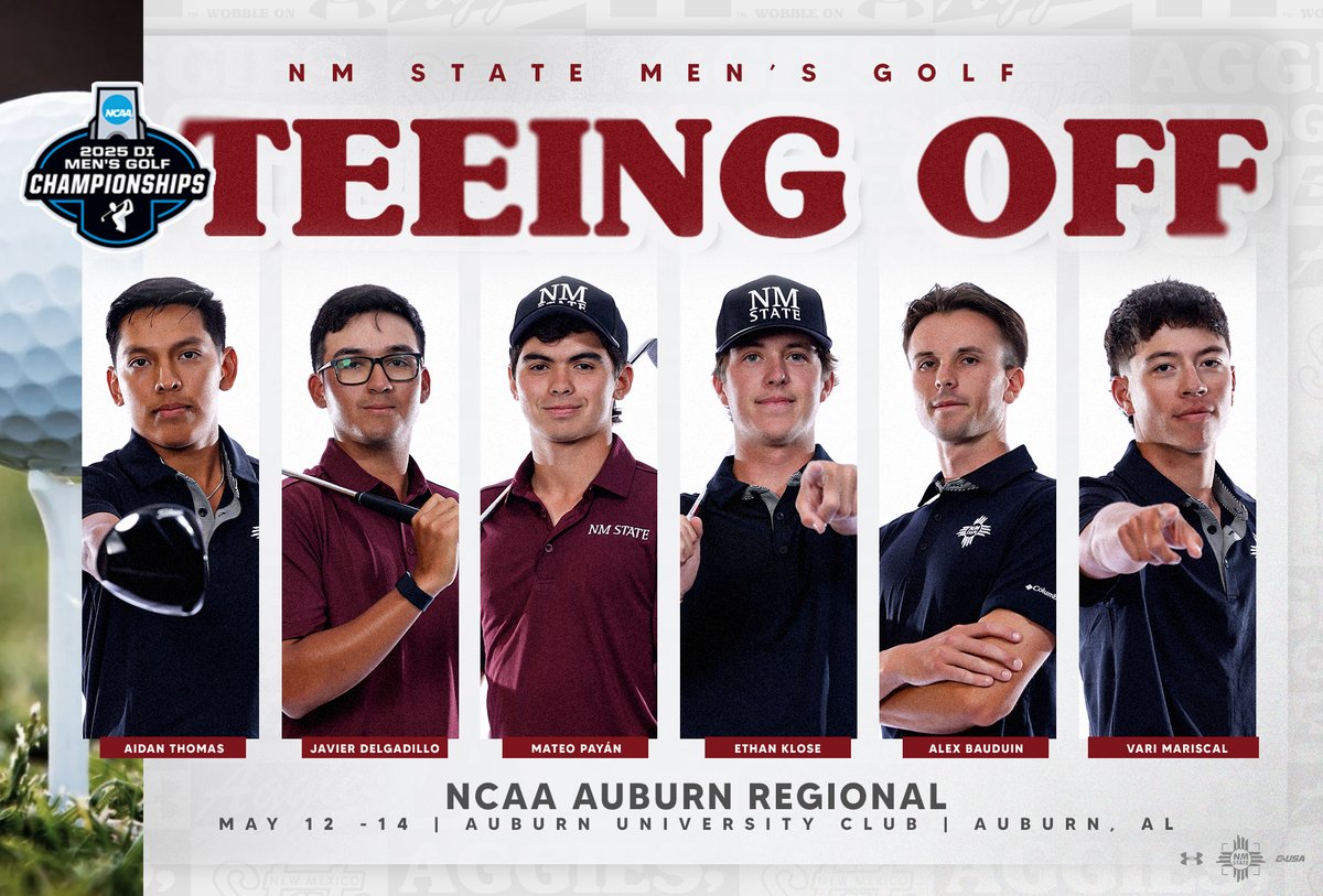Lineup in The Yellowhammer State🫵

#AggieUp