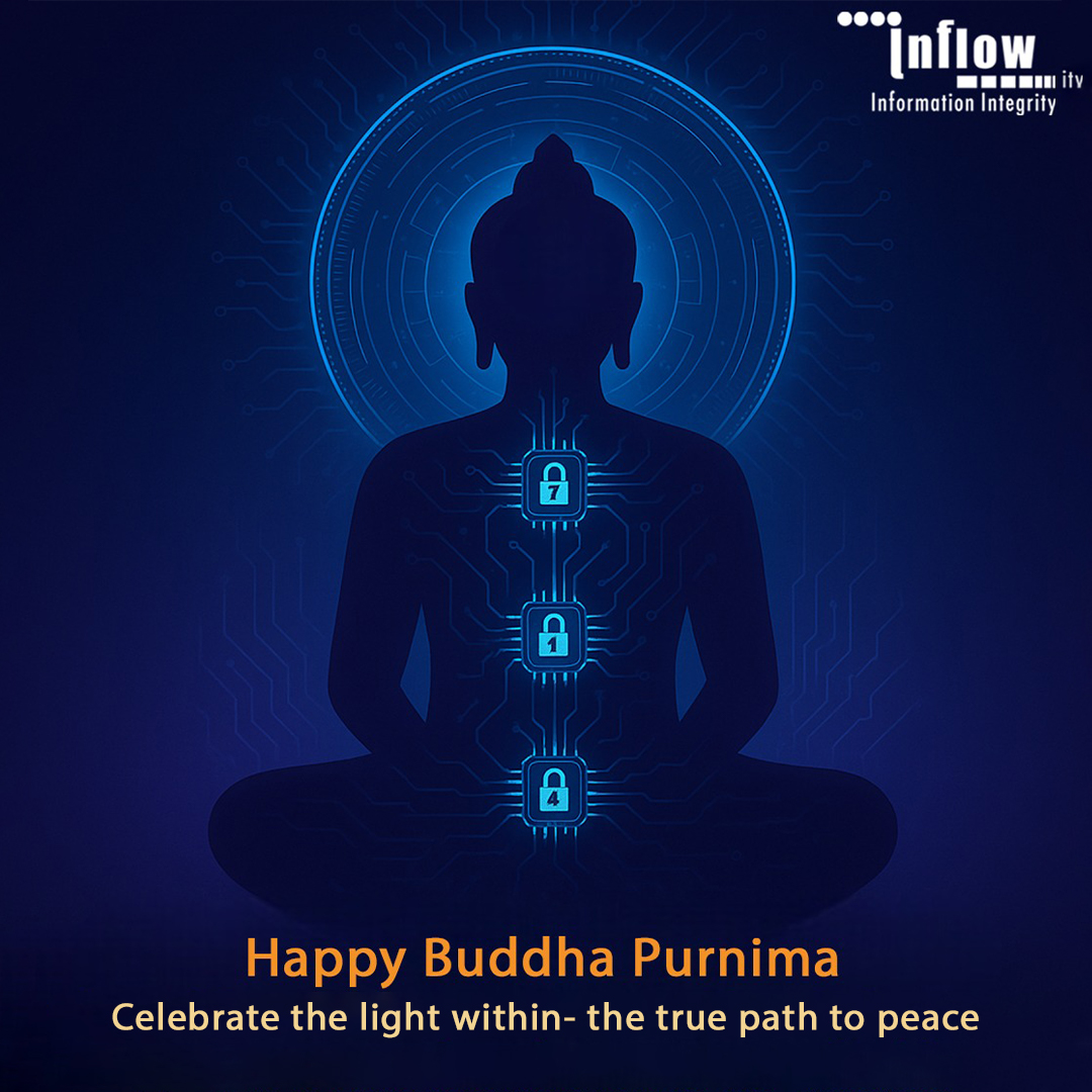 Wishing you a serene and blessed Buddha Purnima. Let us walk the path of wisdom, compassion, and mindfulness.
.
.
.
#InflowTechnologies #BuddhaPurnima