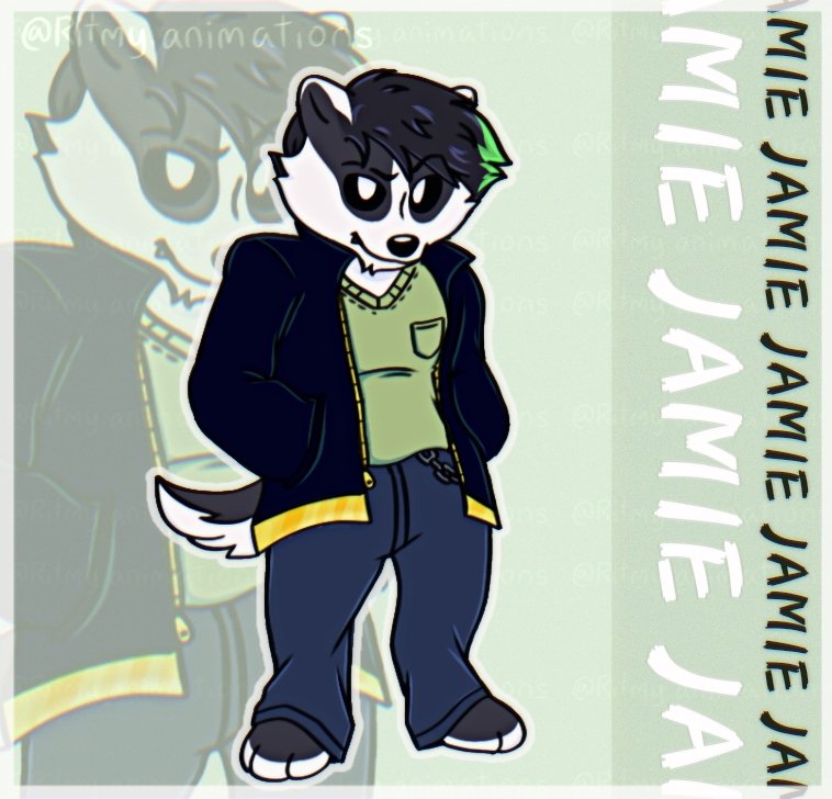 RitmyAnimations's tweet photo. First commission, tysm @Aster_Dev! Forever grateful, it was very fun turning you into a badger :) | info: $15 USD - Plain colors (not rendered) | TAGS: #furryartist #furryfandom #opencommissions #artist #digitalartist #fandomartist https://t.co/F1vjiTdhdO