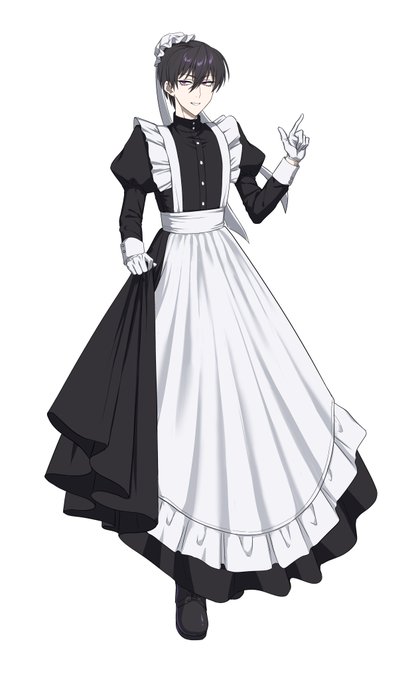 そういえばめちゃくちゃ今更だけどメイド服あったな 