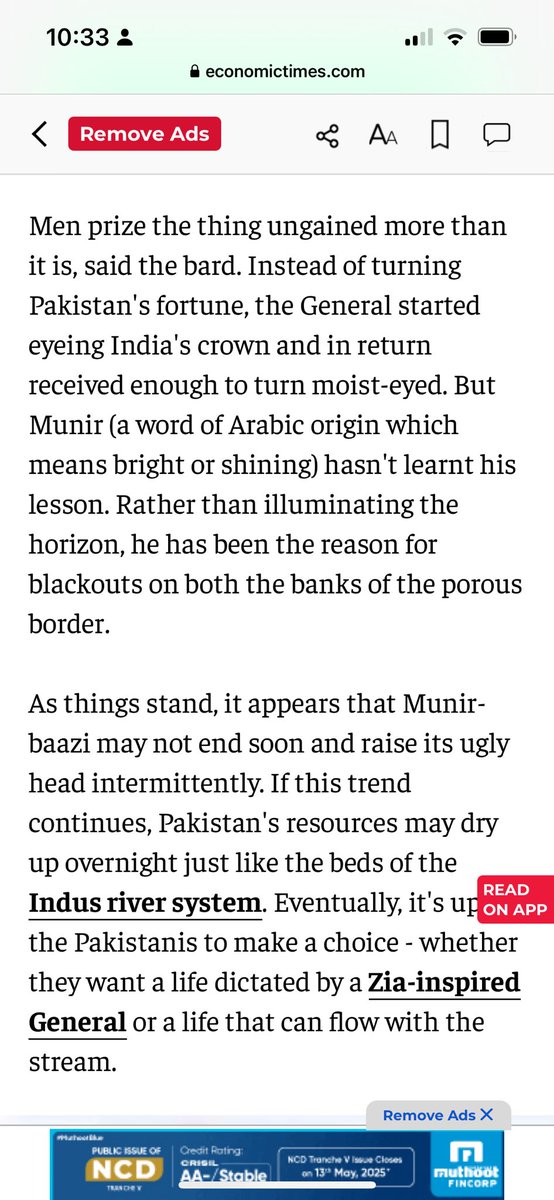 __phoenix_fire_'s tweet photo. Dear @EconomicTimes whosoever wrote this article give that chad an instant promotion and a hike!!! https://t.co/GGPfMtYpGE