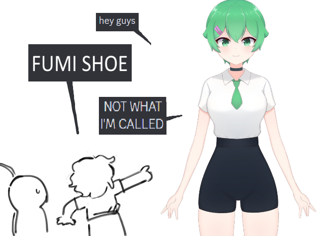 Fumishoo's tweet image. Every time