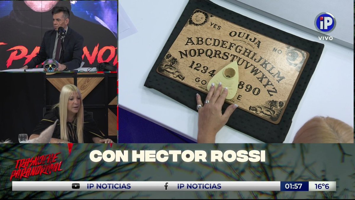 PUPIFER (@pupifer13) on Twitter photo Espectacular el programa de hoy <a href="/hectorlocutor/">Héctor Rossi 🔥💕🌈</a> que miedito la ouija #TrasnocheParanormalEnIP Espectacular el programa de hoy <a href="/hectorlocutor/">Héctor Rossi 🔥💕🌈</a> que miedito la ouija #TrasnocheParanormalEnIP