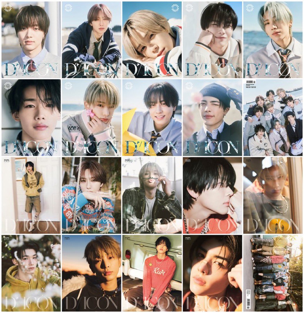 &TEAM ニコラス DICON D'PARTMENT A-TYPE D'ICON VOLUME N°28 &TEAM：A-TYPE Forever and Ever K ver. | D