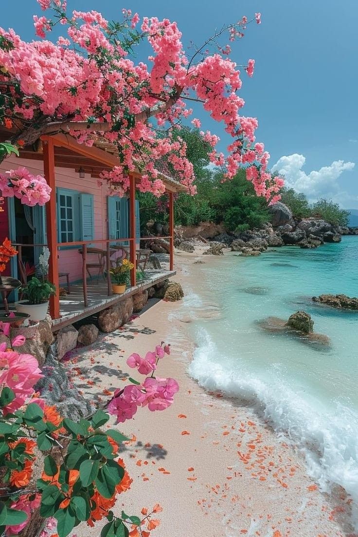 È nella forza del mare
nel calore del sole
nei colori del mondo
che troviamo il senso del vivere
una nuova spinta
per il nostro viaggio meraviglioso
nella vita

#Buongiorno #12maggio
#NoiSiamoIlDestino #LimponderabileFragilitàDellEsistenza #SensazioniPoetiche #InCammino