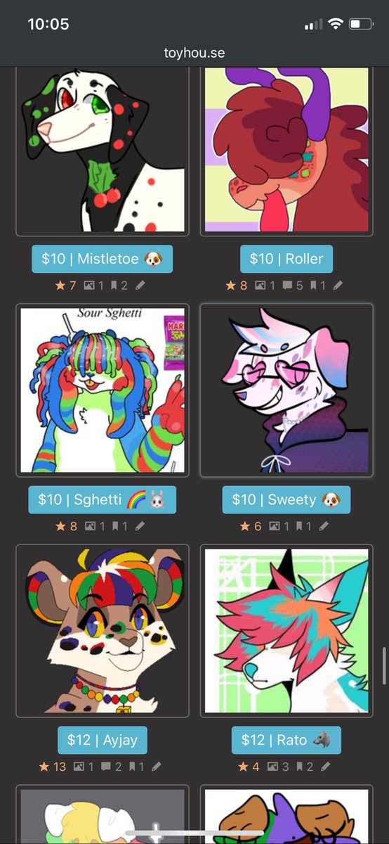 🌈Fidget✨🌲Camp Chimera 🏕️ tweet media