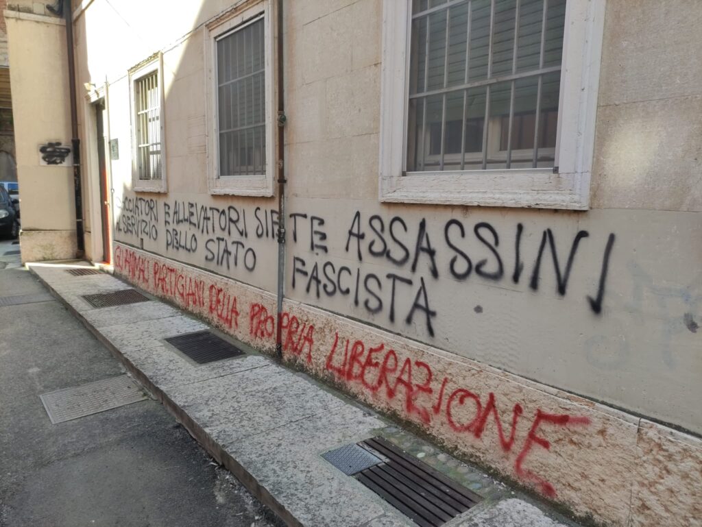 ACTIVISTS TARGET THE HUNTING FEDERATION IN VERONA

unoffensiveanimal.is/2025/05/09/act…