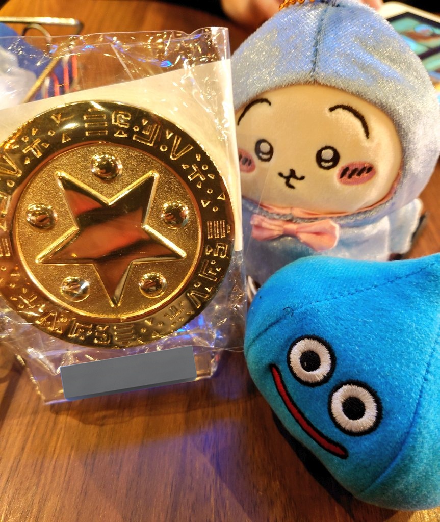 ドラクエルイーダの大きなメダル99枚 ルイーダの酒場 おおきなメダル - メルカリ