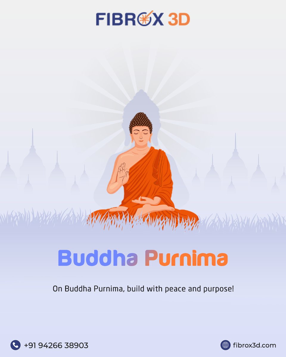 fibrox3d's tweet image. 𝗕𝘂𝗱𝗱𝗵𝗮 𝗣𝘂𝗿𝗻𝗶𝗺𝗮

On Buddha Purnima, build with peace and purpose!

#BuddhaPurnima2025#gautambuddha#BuddhaWisdom#3DScanner #3DScanningHeritage #3DModelling #BIMModelingServices #ScanningServices #PrototypingPerfection #LaserScanning #Rajkot #Gujarat #India #Fibrox3D