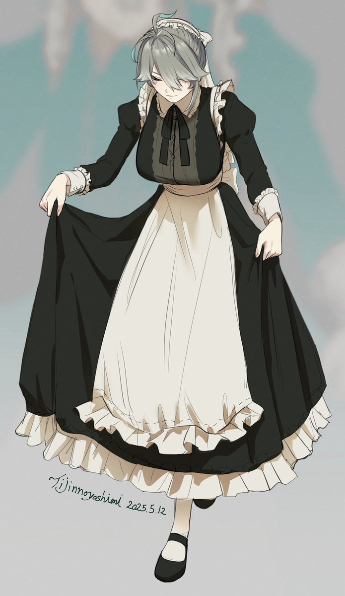 🌱♀メイドの日