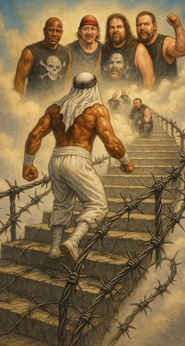 Shakes my head, man not Sabu.   Rest in paradise.