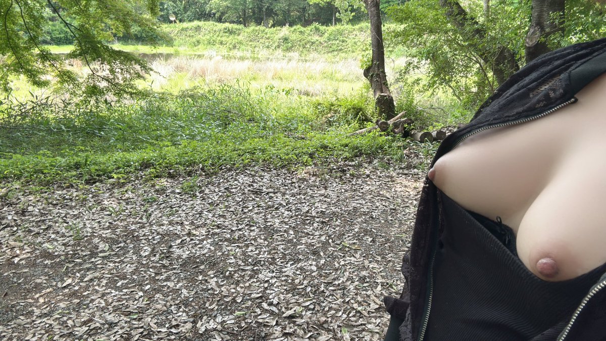 _oshiridekai_'s tweet photo. 公園って開放的～ https://t.co/8hmpXOgMc2
