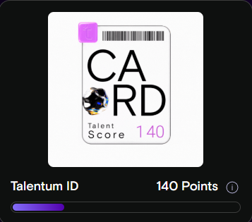 Are you interested in <a href="/monad/">Monad ⨀</a>? Unsure where to begin?

Here is a good place to start. Complete tasks, engage with the ecosystem, and earn points.

I minted Talentum ID on <a href="/monad_xyz/">Monad</a> testnet.  
My score is 140

Check yours at: monad.talentum.id/verification  
#Talentum_ID #MonadTestnet