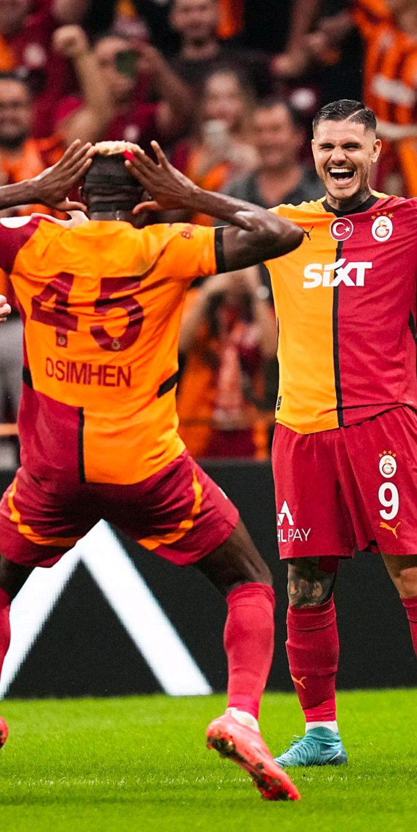 Bizimle kal Aslan Parçası. #StayWithUsOsimhen