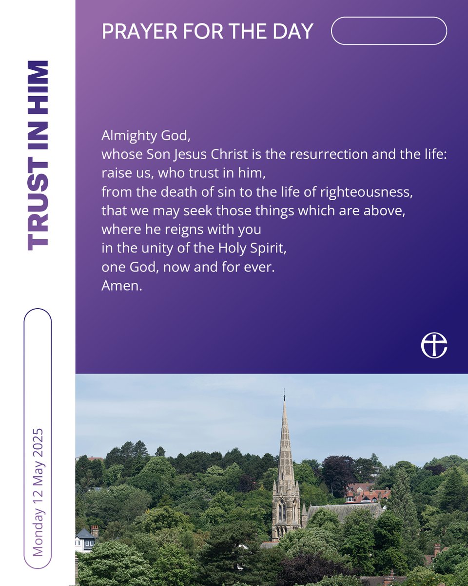 Have you prayed using the audio version of today's prayer?

Go to cofe.io/TodaysPrayer to learn more.