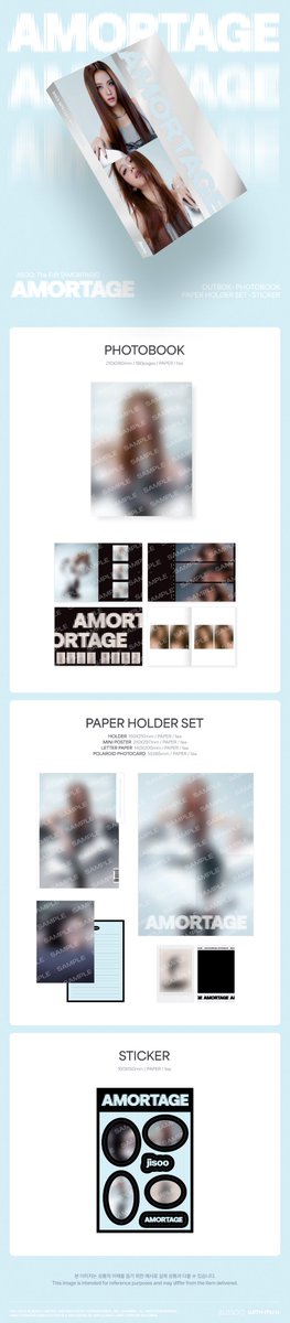 JISOO: The Edit [AMORTAGE] 포토북
#Ktown4u Pre-order Sales Guide📗

『AMORTAGE』의 콘셉트와 감성을 시각적으로 담아낸 특별한 포토북📷💗
다양한 순간을 담은 포토북!

지금, 케타포에서 만나보세요!✨
Global 🔗tinyurl.com/5n8fscff
KR 🔗tinyurl.com/2737kanv
CN