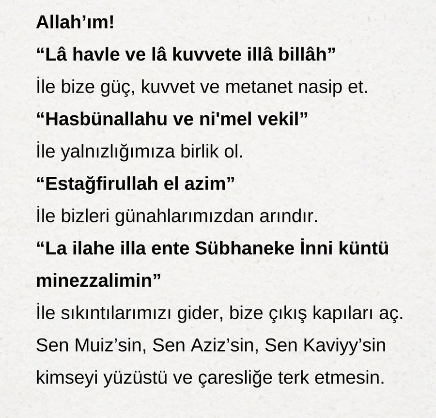 Allah'a Güven