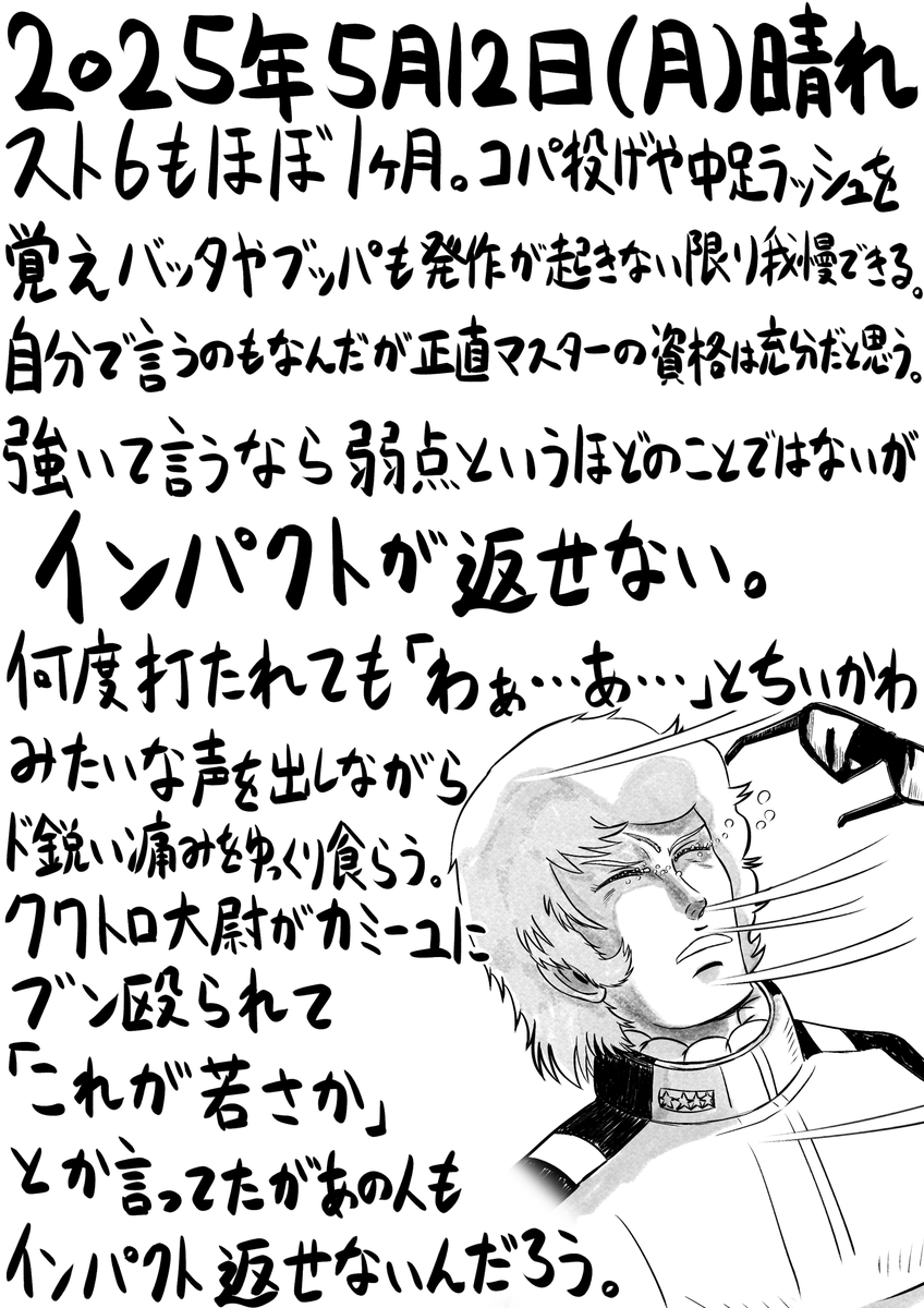 今日の日記。95日目。 