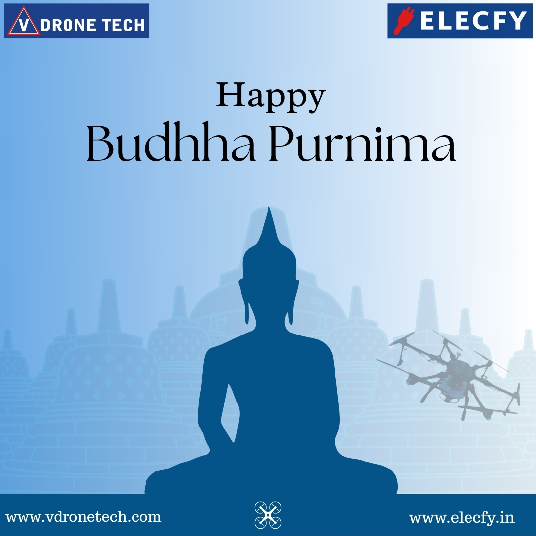vdronetech's tweet image. 🌕 Happy Buddha Purnima 🌼
On this sacred day, may the teachings of Lord Buddha inspire us all to walk the path of peace, compassion, and wisdom.
Team V Drone Tech wishes you a joyful and blessed Buddha Purnima!

#BuddhaPurnima #VDronetech #Peace #Compassion #Wisdom #DroneLife