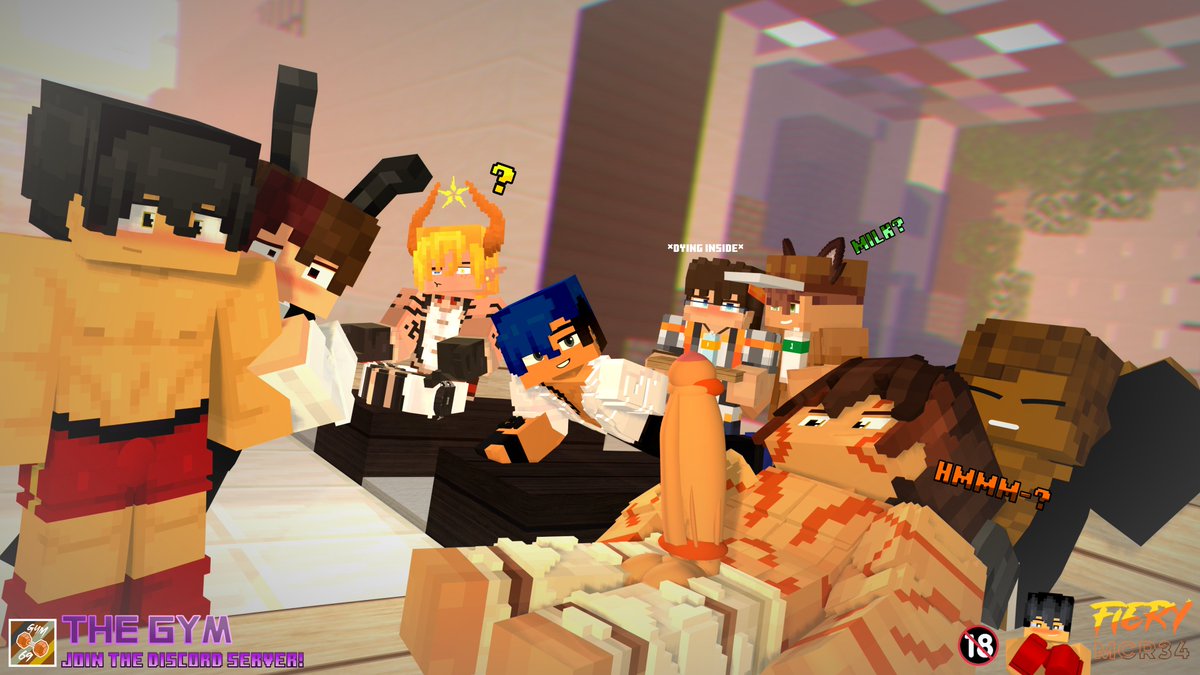 [💪The Gym ]
Zareth : "So this is what a gym is for- right?" 😏

🔗Join the Discord Server here : discord.gg/kNzXEngjf8

🗳️Vote Render Battle! (see previous post) : strawpoll.com/GJn445LM8nz

🌟
<a href="/FelixTheBunny_/">Rockstar Felix🔞 (open for commission)</a>
<a href="/ChaosDiamond21/">Jemstone</a>
<a href="/Xenon_R34/">🌞Xenon🌞(Very Long Hiatus)</a>
<a href="/ValVaultMC/">ValentinesVault 🔞</a>
<a href="/KurtisMCR34/">Arthur, formely Kurtis🔞</a>
<a href="/animaticota/">Animaticota</a>