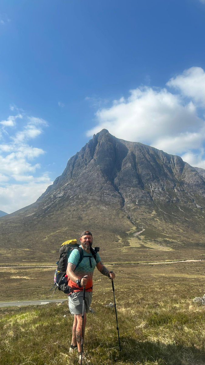What a week it’s been walking &amp; camping on the #westhighlandway met some great people on trail and discovered a love of Scotland 🏴󠁧󠁢󠁳󠁣󠁴󠁿 what an amazing place #hiking #walking #camping