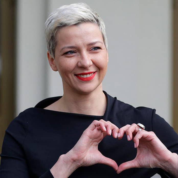 Sviatlana Tsikhanouskaya tweet media