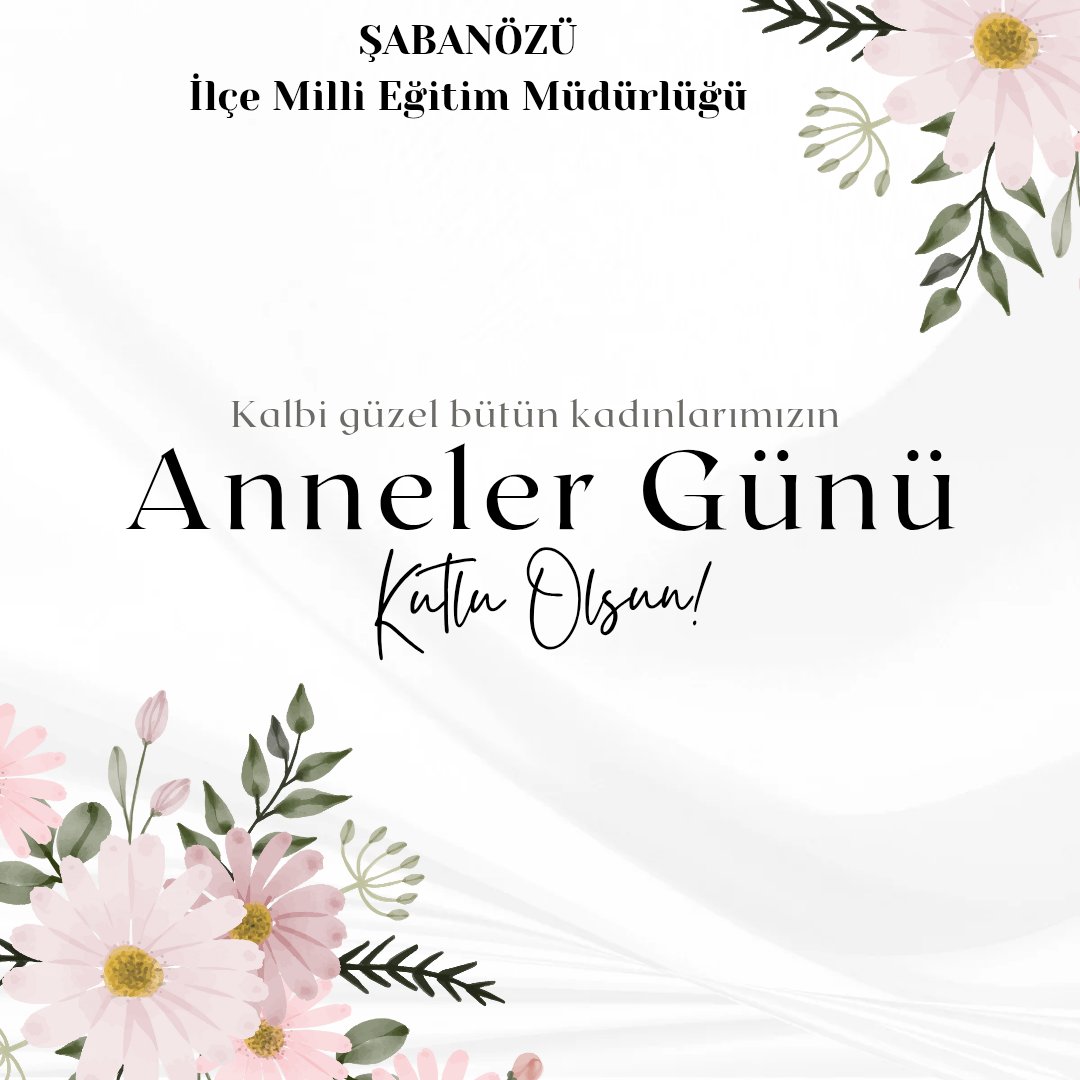 Şabanözü İlçe Milli Eğitim Müdürlüğü (@sabanozuegitim) on Twitter photo 