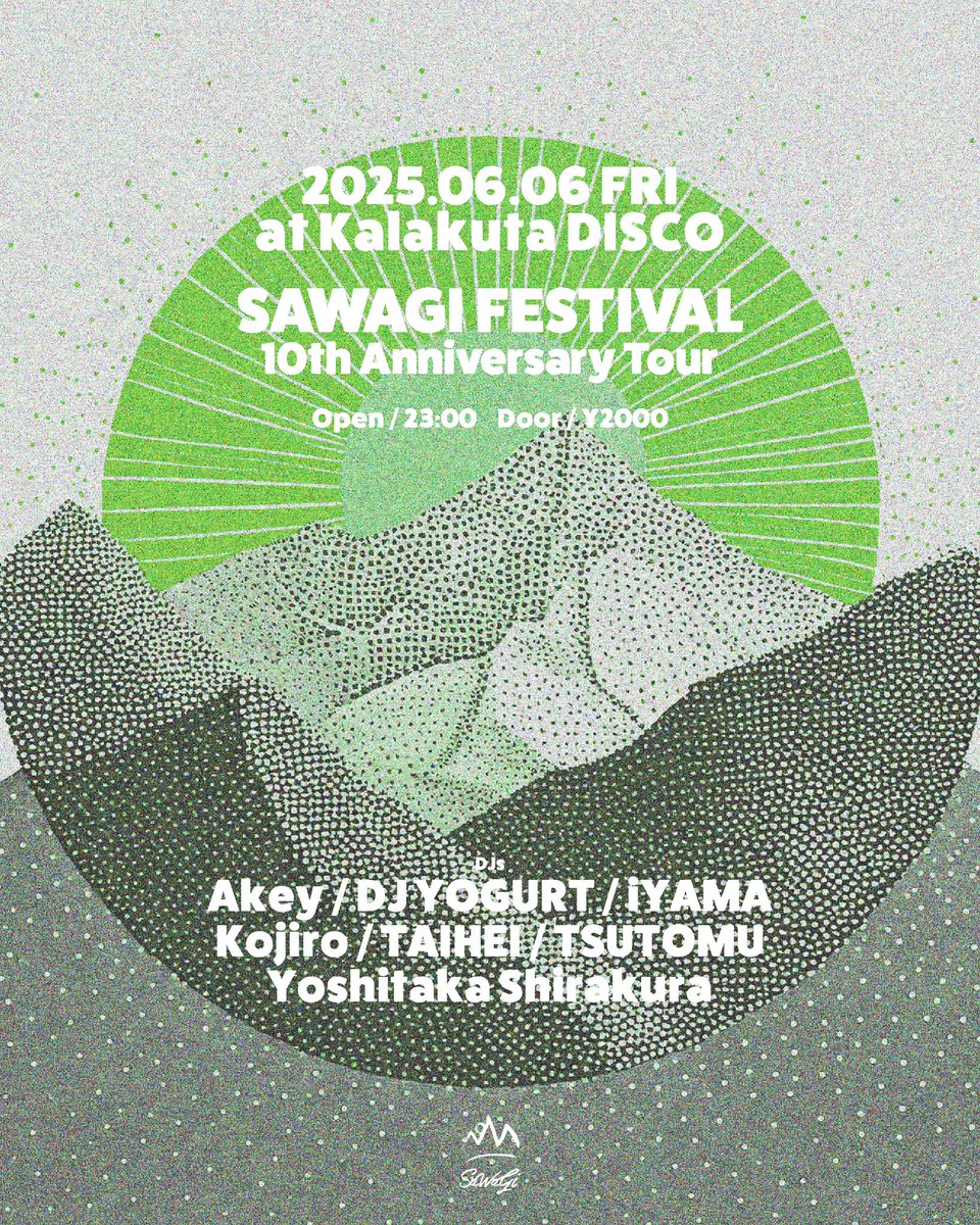 長年、北関東そして東北シーンを牽引してきたvibravavraとコラボにて、福島アニマルフォレストも素晴らしいレイブになりました！とてもドラマティックな展開で忘れる事のないレイブ体験のひとつになりました。
皆さまありがとうございます。
続いてSAWAGI FESTIVAL 10th Anniversary