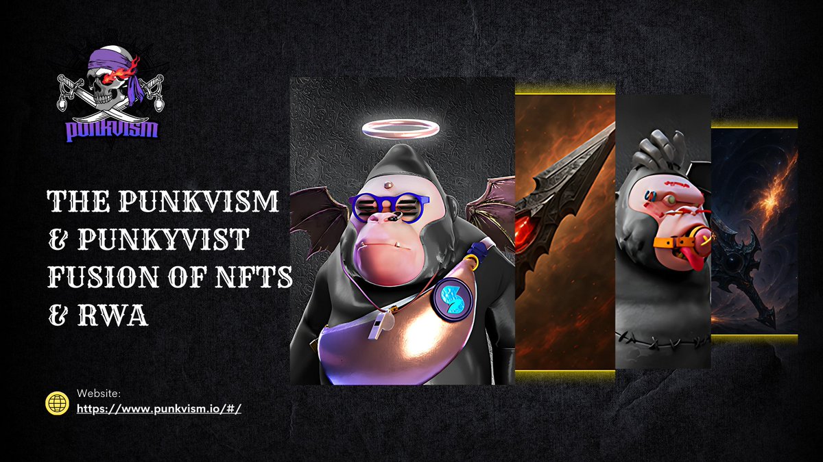 📢🔥 PUNKVISM × TrustFi Partnership Signed! Accelerating Entry into the Global Web3 Market! 🌍🚀

Hello Punkyvists! 🏴‍☠️
We’re excited to announce that PUNKVISM, the Web3 project behind PunkyKongz, has officially partnered with TrustFi Network, a global Web3 infrastructure