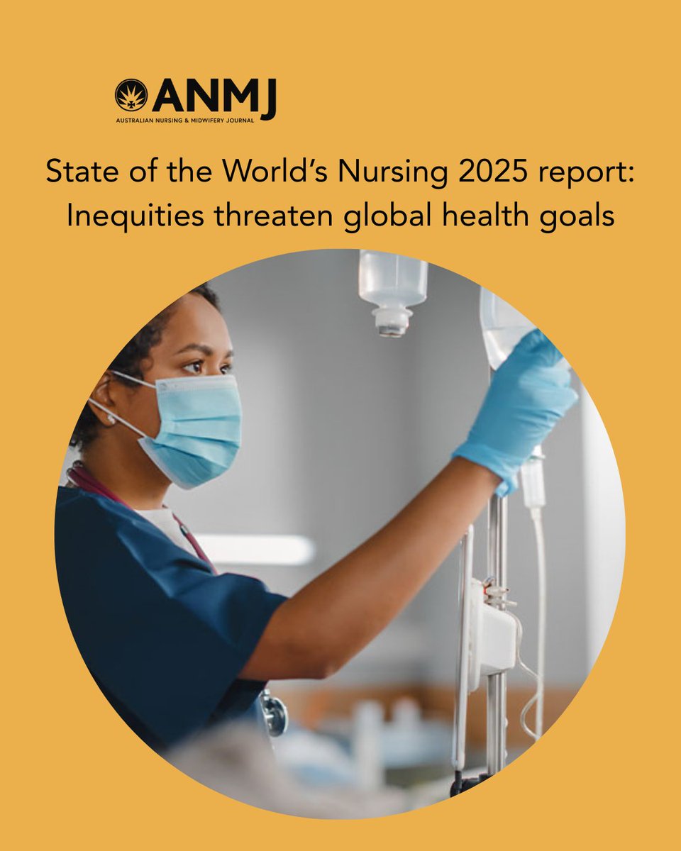 “The report clearly exposes the inequalities that are holding back the nursing profession and acting as a barrier to achieving universal health coverage (UHC),” said Pam Cipriano, President, International Council of Nurses. bit.ly/4ketpTE
