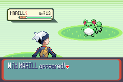 Shiny 10% Marill in Ruby after only 132 REs! Phase 2 for Volbeat/Illumise