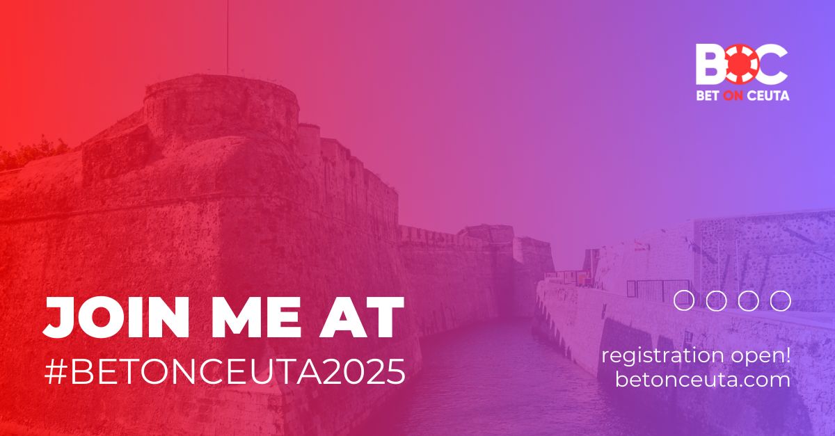 🌐🤝 Bet On Ceuta 2025 es la oportunidad perfecta para expandir tu red de contactos. Conecta con profesionales internacionales y establece nuevas alianzas estratégicas.

📅 17-18 de junio
📍 Ceuta
🔹 Empresas de gaming online, tecnología y fintech

#BetOnCeuta2025 #Networking