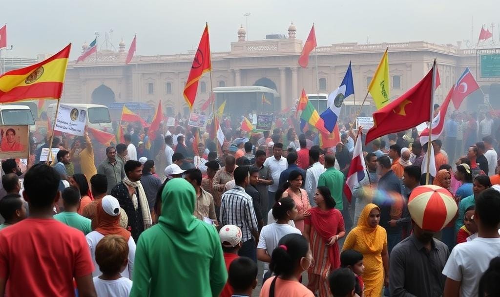 wearspanglish's tweet image. Cities might be trading culture for safety as fear of ICE silences creativity and community bonds. #CulturalImpact #CommunityMatters spanglishentertainment.substack.com/p/are-cities-s…