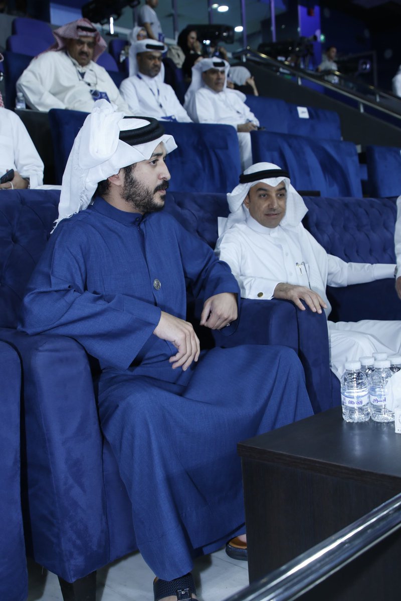 " حضورٌ يعكس الاهتمام .. وقيادةٌ تُلهِمُ المستقبل! "

تشرفنا في البطولة العربية بحضور سمو الشيخ خالد بن حمد آل خليفة رئيس اللجنة الأولمبية البحرينية، ونائبه سمو الشيخ عيسى بن علي آل خليفة، للمباراة الختامية لكأس العرب للمنتخبات لكرة اليد بدولة الكويت الشقيقة✨  

و يُجسِّد هذا