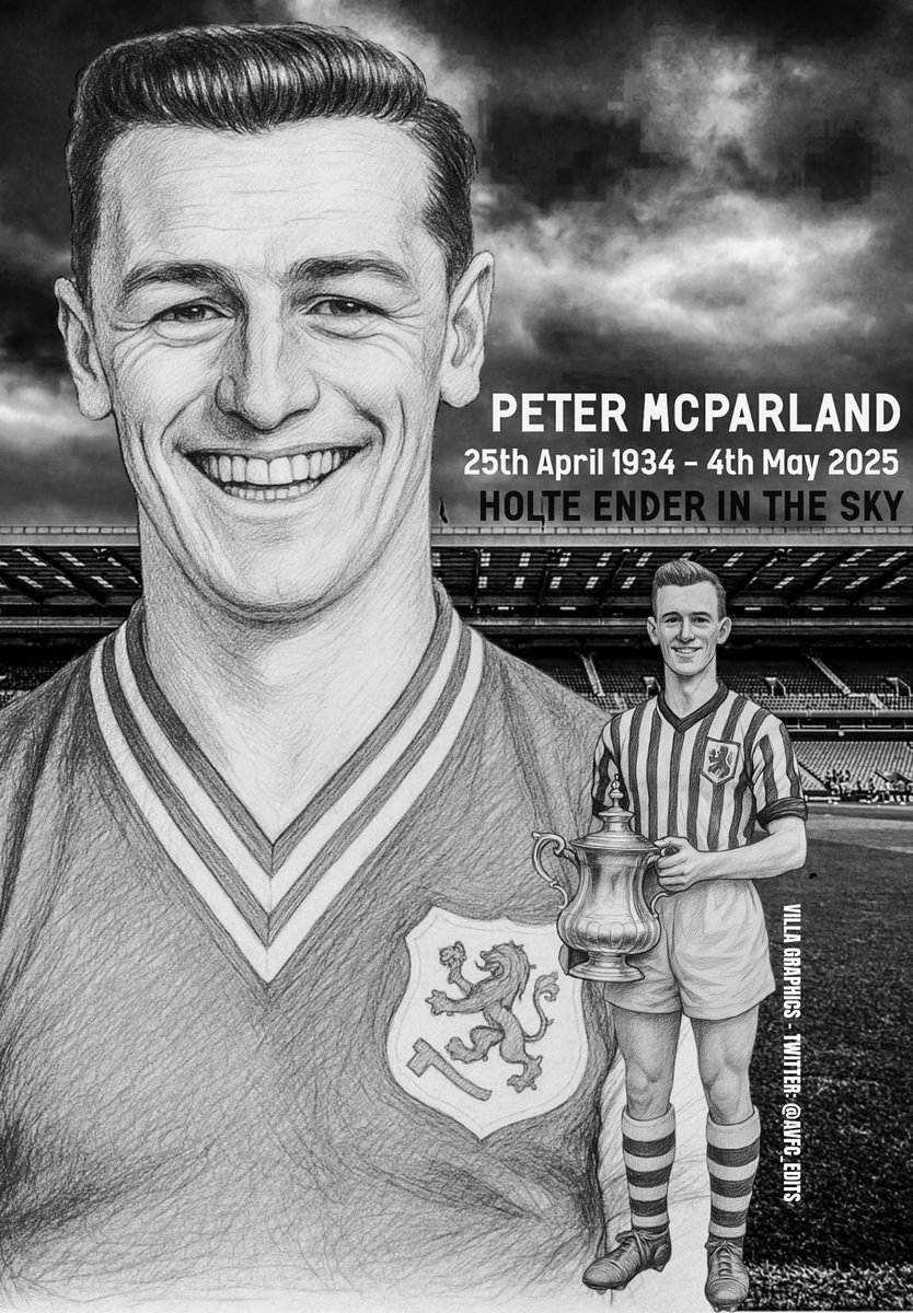 avfc_edits's tweet image. #PeterMcParland #AstonVilla #AVFC #1957CupWinner #HolteEnderInTheSky #PartOfThePride #UTV #VTID #HEITS #VillaLegend @AVFCOfficial @NorthernIreland