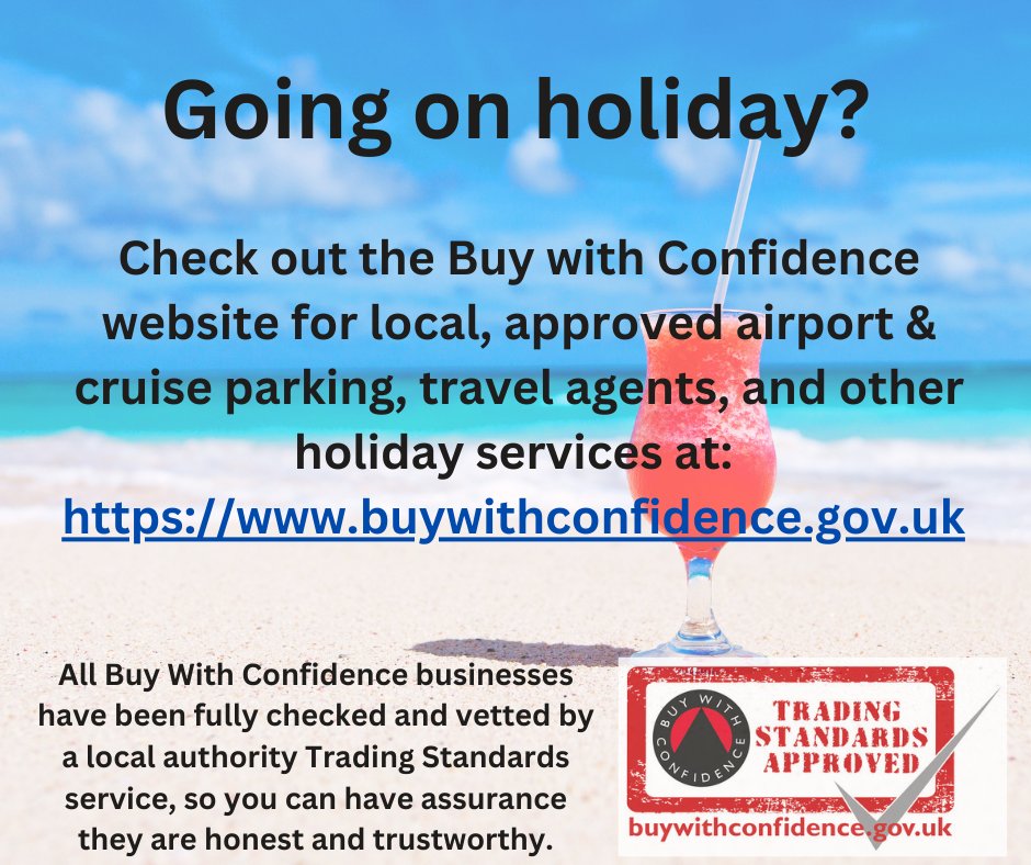 Trading Standards Service-Hampshire County Council (@officialhantsts) on Twitter photo Buy With Confidence is a trusted-trader scheme, supporting and promoting businesses who are committed to trading fairly. Find trusted tradespeople & businesses near you at: buywithconfidence.gov.uk. Buy With Confidence is a trusted-trader scheme, supporting and promoting businesses who are committed to trading fairly. Find trusted tradespeople & businesses near you at: buywithconfidence.gov.uk.