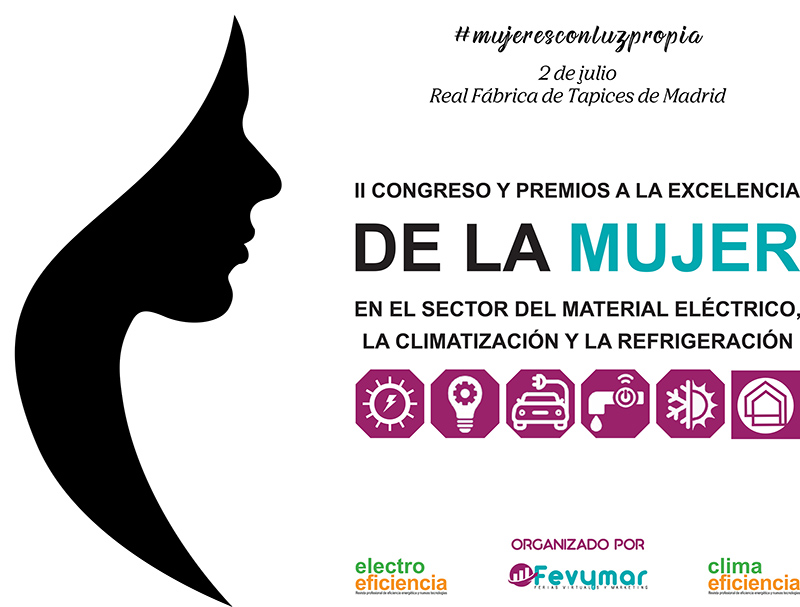 Presenta tus candidaturas a los II Premios de la Mujer en el sector de la Climatización y Refrigeración y Eléctrico

✅fevymar.com/climaeficienci…

#mujer #premio #climatizacion #refrigeracion #electrico <a href="/sonepar/">Sonepar</a>