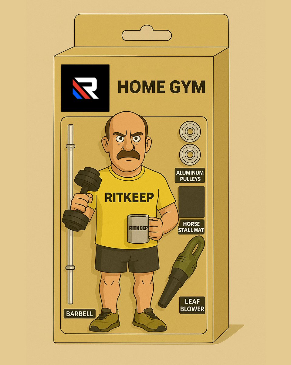 RitKeepFitness's tweet photo. How many weights plates should I buy for this home gymοΌ
#garagegym #homenspower #smithmachine #workoutathome #fitnessjourney #ritkeep #ritkeepfitness #homygym #lego #toy https://t.co/oI9IkWMwzP