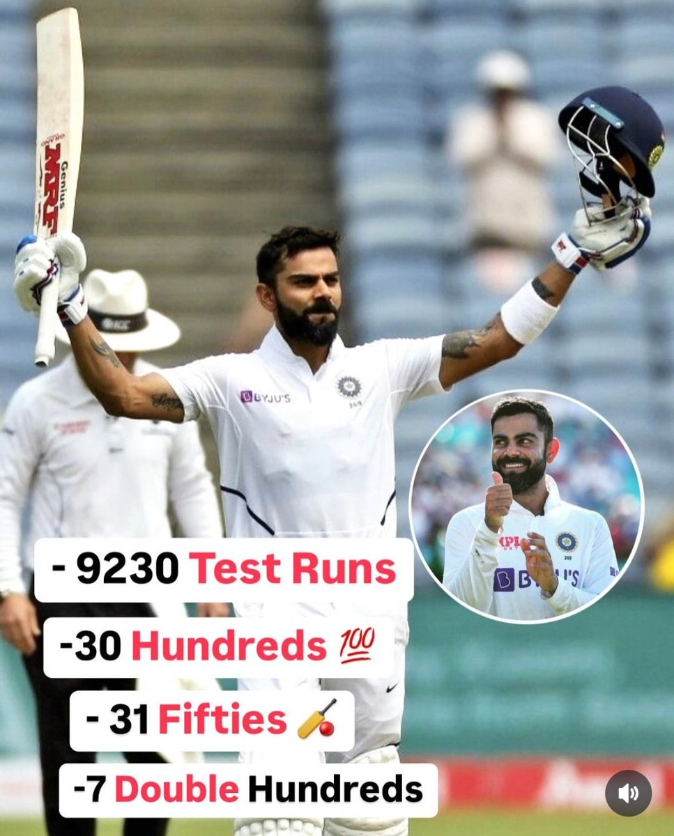 Greatest of All time in test format, virat kohli 🥰🏏🏏  Happy retirement Legend ❤️

#viratkohli #viratkohliretirement #cricket