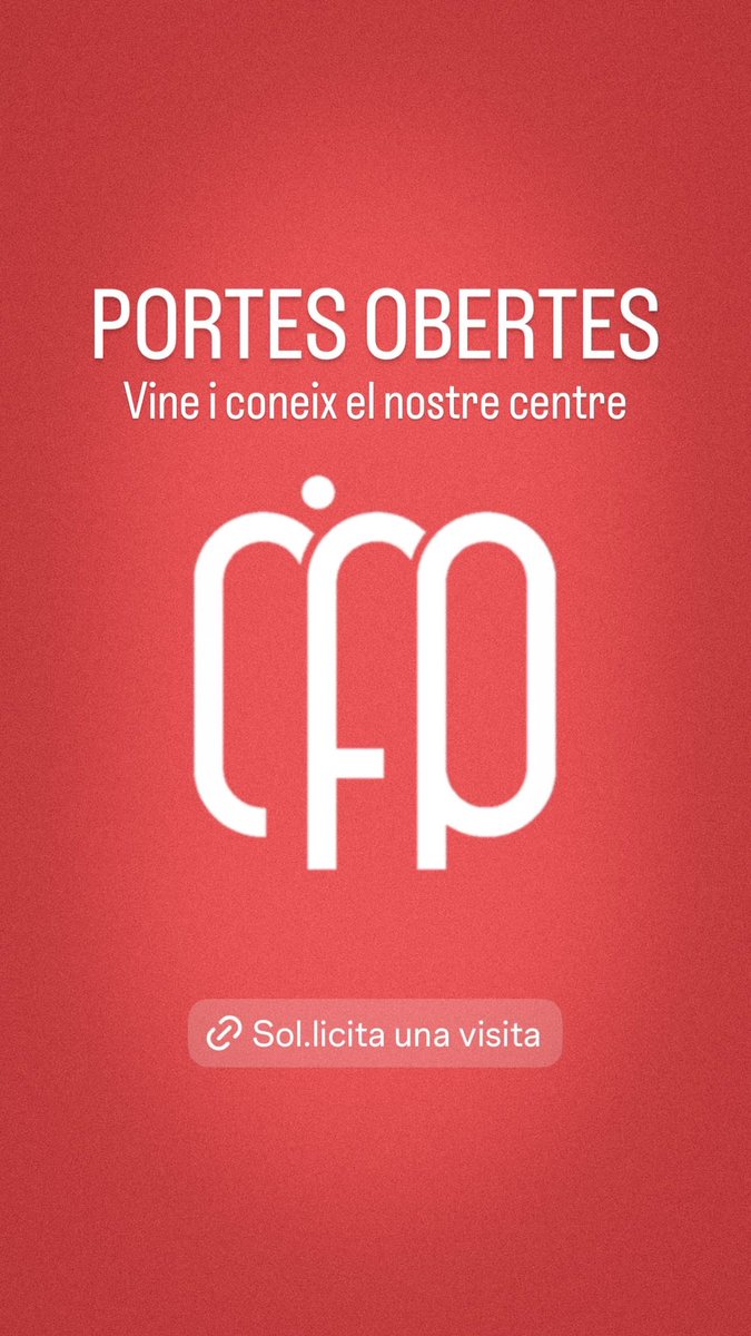Sol·licita una visita: fpalzira.es/web/index.php/…