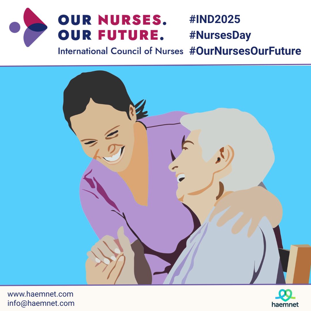 haemnet (@haemnet) on Twitter photo Nurses play a pivotal role in delivering and improving health care for people with #bleedingdisorders, and ensuring better patient outcomes. On International Nurses Day, <a href="/katekhair/">Dr Kate Khair PhD</a> highlights the importance of nurse-led research. Read more here: loom.ly/UXOCa0E
#IND2025 Nurses play a pivotal role in delivering and improving health care for people with #bleedingdisorders, and ensuring better patient outcomes. On International Nurses Day, <a href="/katekhair/">Dr Kate Khair PhD</a> highlights the importance of nurse-led research. Read more here: loom.ly/UXOCa0E
#IND2025
