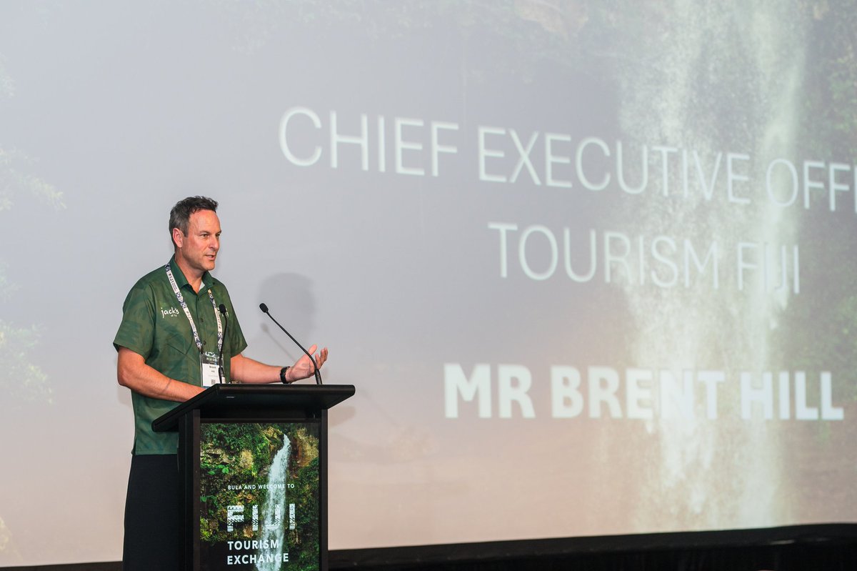 The Fijian Tourism Exchange (FTE) kicked off for 2025 in Nadi, with 550 attendees, 19 countries represented and 85 operators and tourism businesses. Fantastic to see #tourism business taking centre stage as we seek sustainable and meaningful growth in our sector.