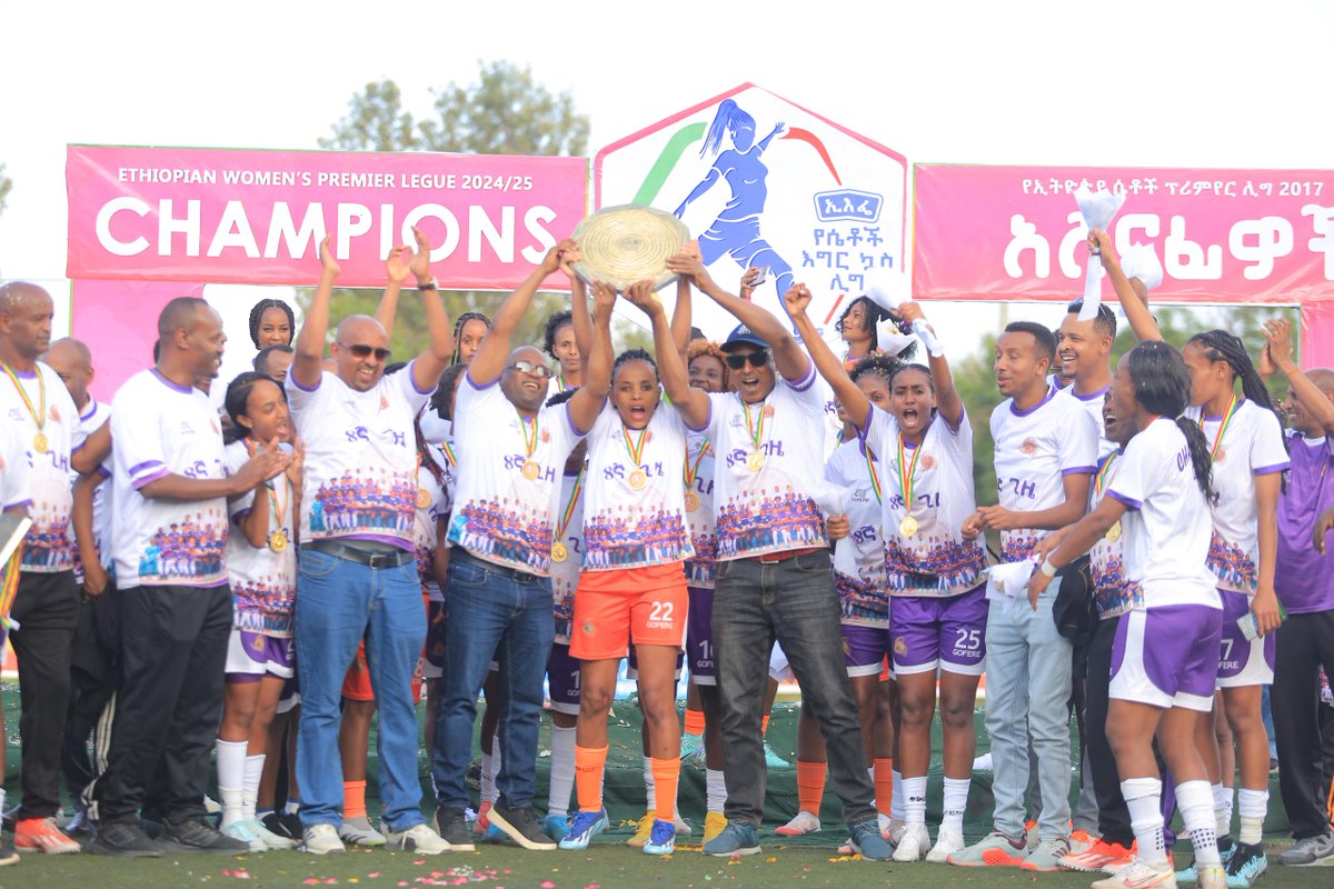 CBE crowned 2024/2025 Ethiopia Women’s Premier League champions
cecafaonline.com/cbe-crowned-et…