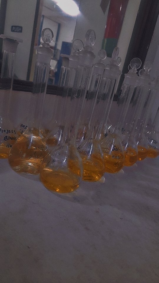 hashimk20393894's tweet image. Icp-oes standard solution preparation to check the Pt Pd and Rh concentration.....