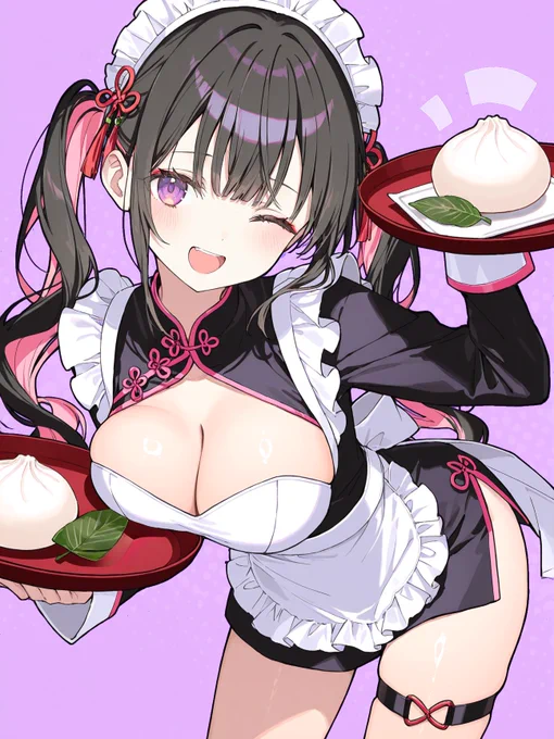 おやつに肉まんはいかが 