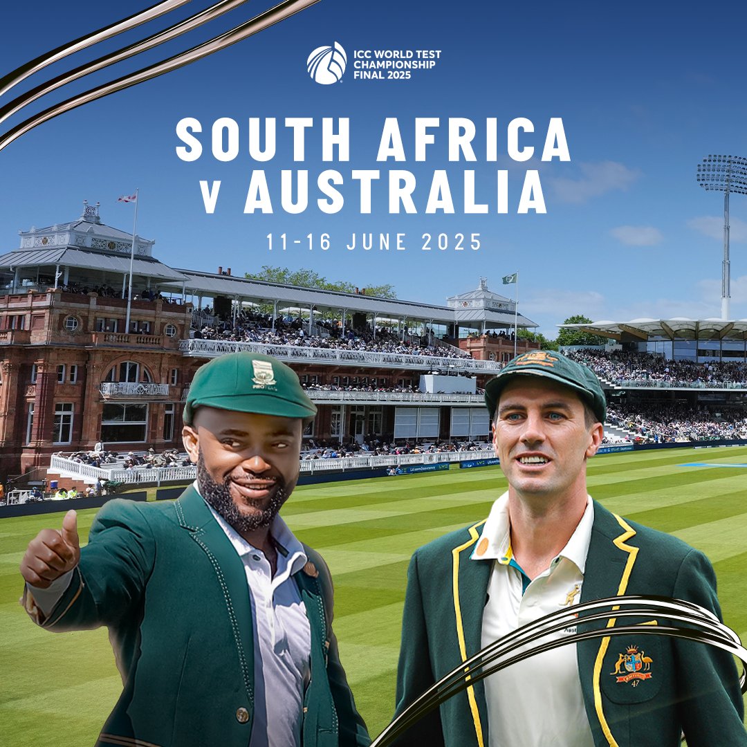 1 Month to Go WTC Final

#AusvsSA