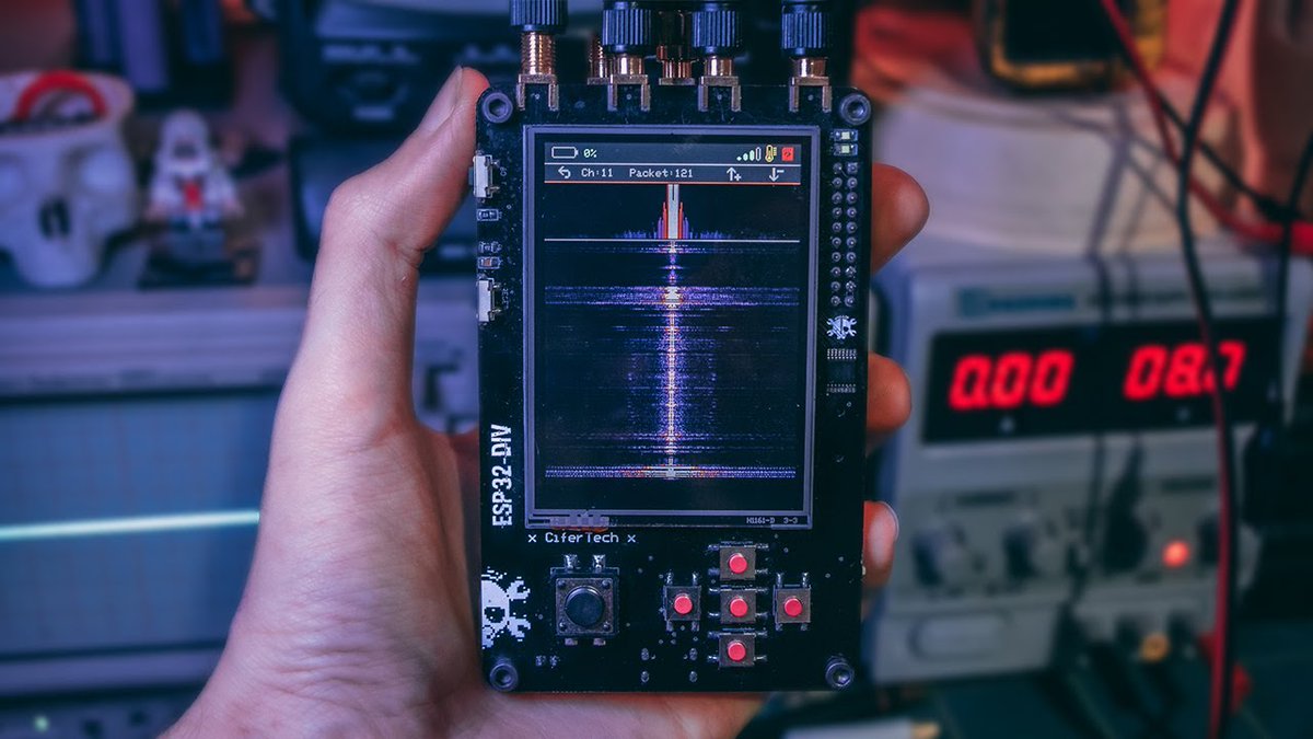 rtlsdrblog's tweet image. ESP32-Div: An ESP32 Based Swiss Army Knife for Wireless Networks rtl-sdr.com/esp32-div-an-e…