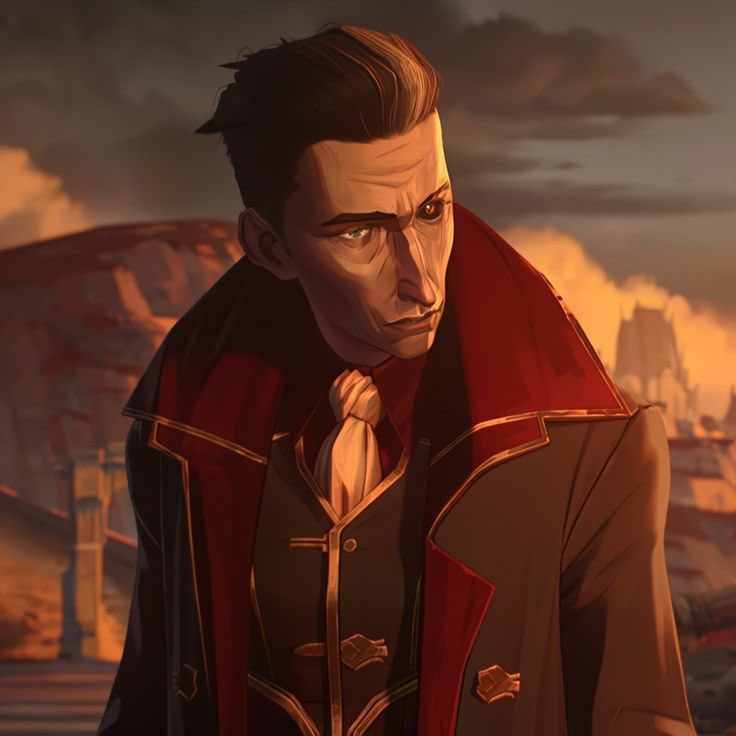 I really really like scenes of Silco where he’s in warm lighting. It reminds me of a when a black cats goes out in the sun and looks brown
He’s so warm kitty coded