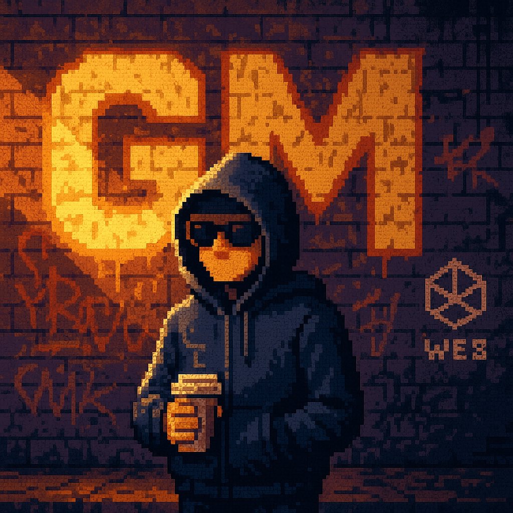smleou858's tweet photo. GM! As long as there’s no liquidation, it’s a good day.
#GM
#OnChainLife
#CryptoVibes
#Web3Warrior
#ETHMood
#DegenSunrise
#ChainCity
#RiseAndChain https://t.co/Ht76Tk3sTq